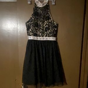 Minuet Black Dress